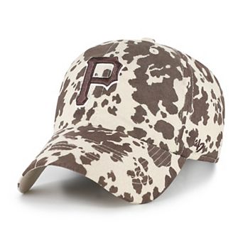 Women's '47 Natural Pittsburgh Pirates Bessie Clean Up Adjustable Hat
