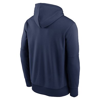 Men's Nike Navy Cleveland Guardians Dri-Fit Club Hoodie