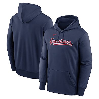 Men's Nike Navy Cleveland Guardians Dri-Fit Club Hoodie