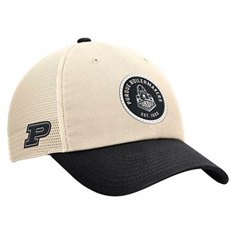 Men's Nike Natural Purdue Boilermakers Club Trucker Adjustable Hat