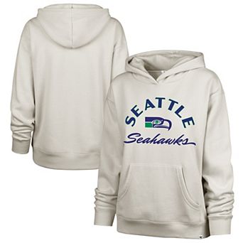 Women's '47 Stone Seattle Seahawks Whirlwind Naomi Hoodie
