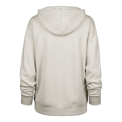Women's '47 Stone Seattle Seahawks Whirlwind Naomi Hoodie