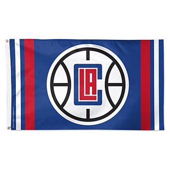 WinCraft LA Clippers 3' x 5' Vertical Stripe Deluxe Single-Sided Flag