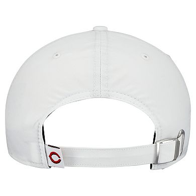 Men's New Era White Cincinnati Reds 2026 Spring Training Fan Pack Icon Casual Classic Adjustable Hat