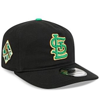 Men's New Era Black St. Louis Cardinals 2026 St. Patrick's Day 19TWENTY Adjustable Hat