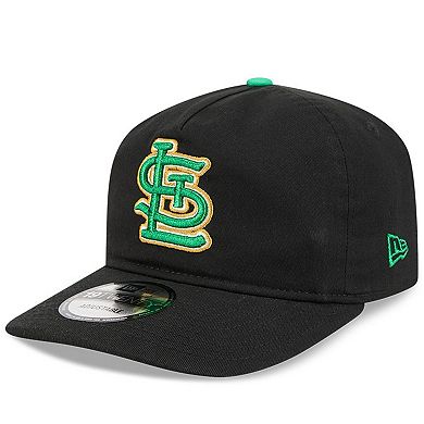 Men's New Era Black St. Louis Cardinals 2026 St. Patrick's Day 19TWENTY Adjustable Hat