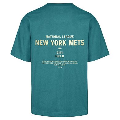 Men's '47 Hunter Green New York Mets Leon Foundation T-Shirt