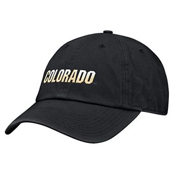 Men's Nike Black Colorado Buffaloes Club Adjustable Hat