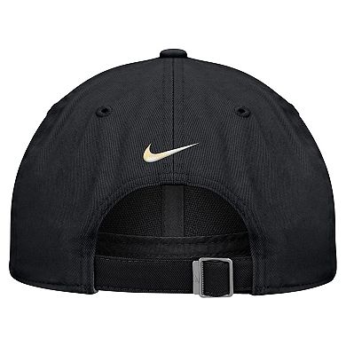 Men's Nike Black Colorado Buffaloes Club Adjustable Hat