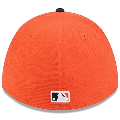 Men's New Era Orange/Navy Detroit Tigers 2026 Spring Training M-Crown 39THIRTY Flex Hat