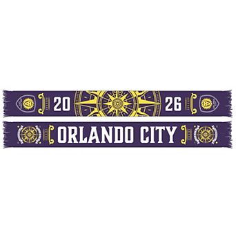 Ruffneck Scarves Orlando City SC Jersey Hook Scarf