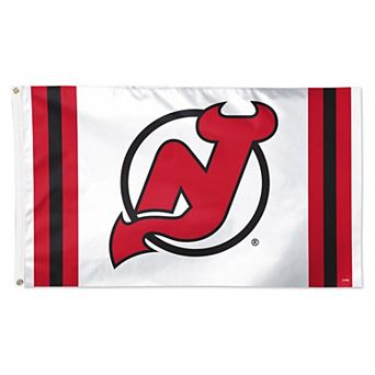 WinCraft New Jersey Devils 3' x 5' Vertical Stripe Deluxe Single-Sided Flag