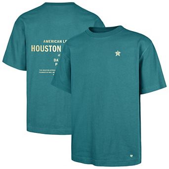 Men's '47 Hunter Green Houston Astros Leon Foundation T-Shirt