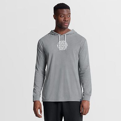Men's Fanatics Gray San Diego FC Unending Practice Transitional Hoodie