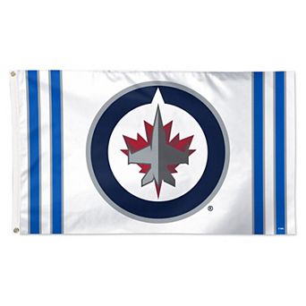 WinCraft Winnipeg Jets 3' x 5' Vertical Stripe Deluxe Single-Sided Flag
