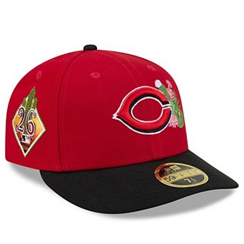 Men's New Era Red/Black Cincinnati Reds 2026 Spring Training Low Profile 59FIFTY Fitted Hat