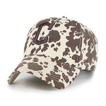 Women's '47 Natural Cleveland Guardians Bessie Clean Up Adjustable Hat