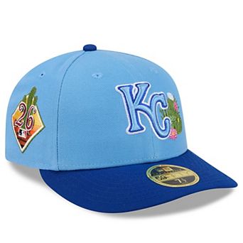Men's New Era Light Blue/Royal Kansas City Royals 2026 Spring Training Low Profile 59FIFTY Fitted Hat