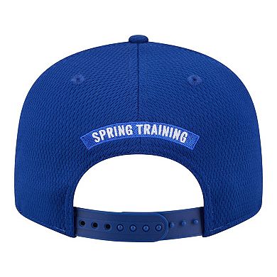 Men's New Era Royal Chicago Cubs 2026 Spring Training Fan Pack Grow 9FIFTY Snapback Hat