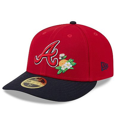 Men's New Era Red/Navy Atlanta Braves 2026 Spring Training Low Profile 59FIFTY Fitted Hat