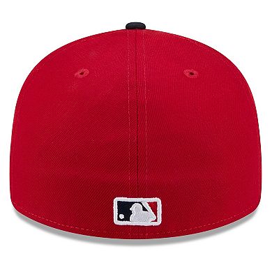 Men's New Era Red/Navy Atlanta Braves 2026 Spring Training Low Profile 59FIFTY Fitted Hat