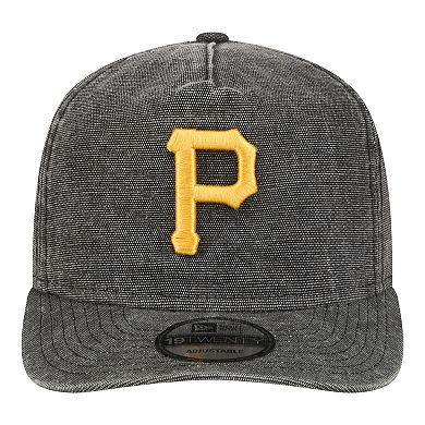 Men's New Era Black Pittsburgh Pirates Denim Classic 19TWENTY Adjustable Hat