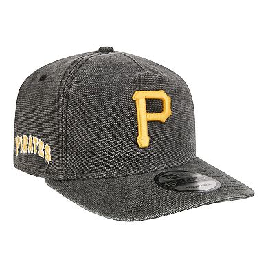 Men's New Era Black Pittsburgh Pirates Denim Classic 19TWENTY Adjustable Hat