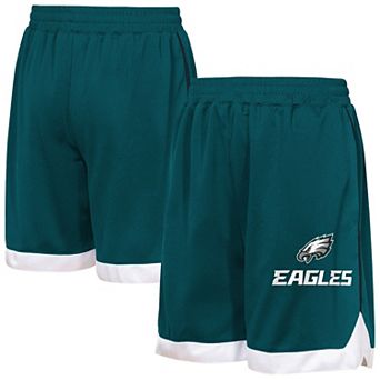Youth Outerstuff Midnight Green Philadelphia Eagles All Star Mesh Shorts