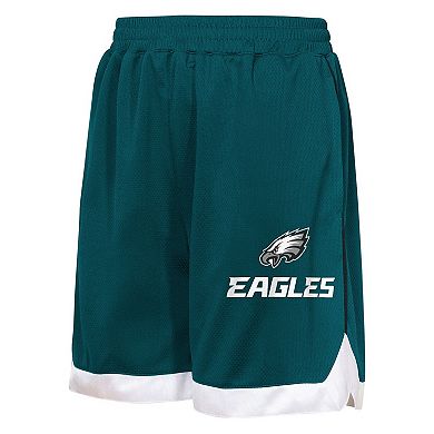 Youth Outerstuff Midnight Green Philadelphia Eagles All Star Mesh Shorts