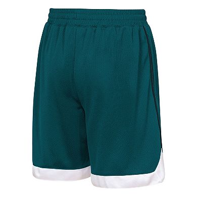 Youth Outerstuff Midnight Green Philadelphia Eagles All Star Mesh Shorts