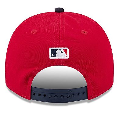Men's New Era Red/Navy St. Louis Cardinals 2026 Spring Training 19TWENTY Adjustable Hat