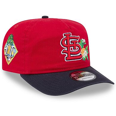 Men's New Era Red/Navy St. Louis Cardinals 2026 Spring Training 19TWENTY Adjustable Hat