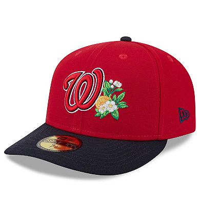Men's New Era Red/Navy Washington Nationals 2026 Spring Training 59FIFTY Fitted Hat