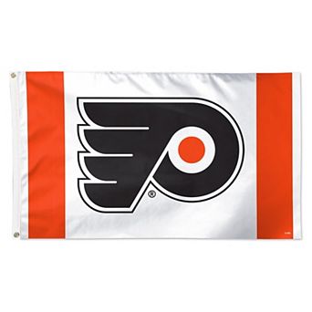 WinCraft Philadelphia Flyers 3' x 5' Vertical Stripe Deluxe Single-Sided Flag