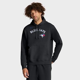 Men's Nike Black Toronto Blue Jays Club Hoodie