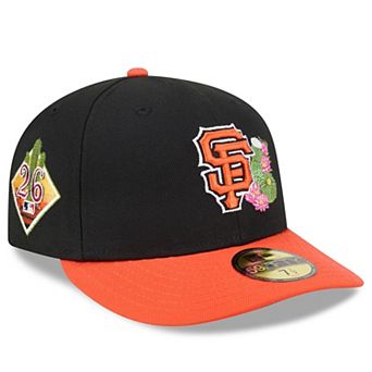 Men's New Era Black/Orange San Francisco Giants 2026 Spring Training 59FIFTY Fitted Hat