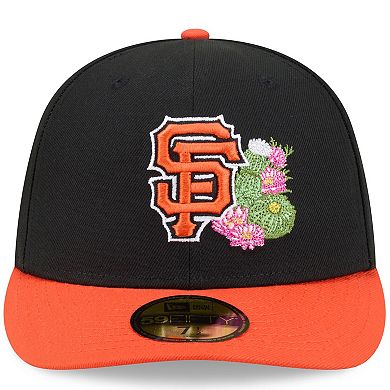 Men's New Era Black/Orange San Francisco Giants 2026 Spring Training 59FIFTY Fitted Hat
