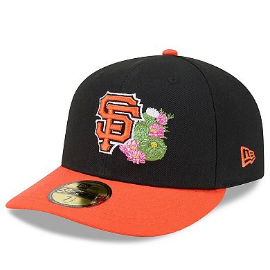 Men's New Era Black/Orange San Francisco Giants 2026 Spring Training 59FIFTY Fitted Hat