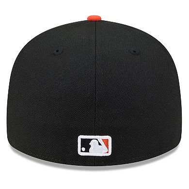 Men's New Era Black/Orange San Francisco Giants 2026 Spring Training 59FIFTY Fitted Hat