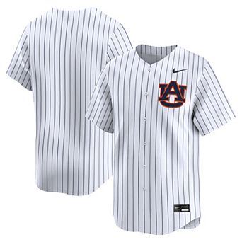 Men's Nike White Auburn Tigers Alternate Limited Baseball Jersey