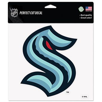 WinCraft Seattle Kraken 8'' x 8'' Team Color Decal
