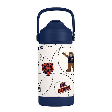 Logo Brands Chicago Bears 12oz. Mascot Bottle