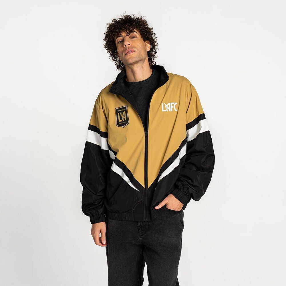 Unisex The Wild Collective Gold LAFC Full-Zip Track Jacket