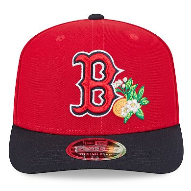 Men's New Era Red/Navy Boston Red Sox 2026 Spring Training 9SEVENTY Adjustable Hat