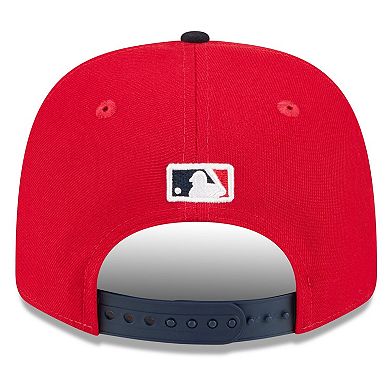 Men's New Era Red/Navy Boston Red Sox 2026 Spring Training 9SEVENTY Adjustable Hat