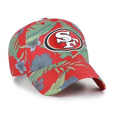 Men's '47 Scarlet San Francisco 49ers Beach Side Clean Up Adjustable Hat