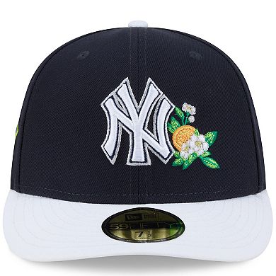 Men's New Era Navy/White New York Yankees 2026 Spring Training 59FIFTY Fitted Hat