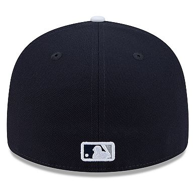 Men's New Era Navy/White New York Yankees 2026 Spring Training 59FIFTY Fitted Hat