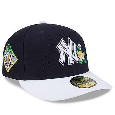 Men's New Era Navy/White New York Yankees 2026 Spring Training 59FIFTY Fitted Hat