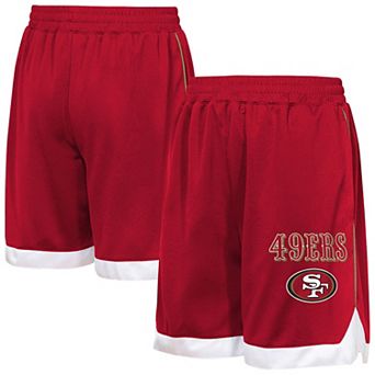 Youth Outerstuff Scarlet San Francisco 49ers All Star Mesh Shorts